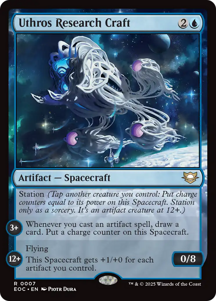 Uthros Research Craft [Edge of Eternities Commander] | Local Legends