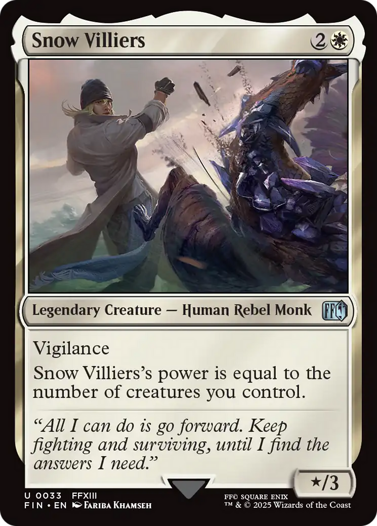 Snow Villiers [FINAL FANTASY] | Local Legends