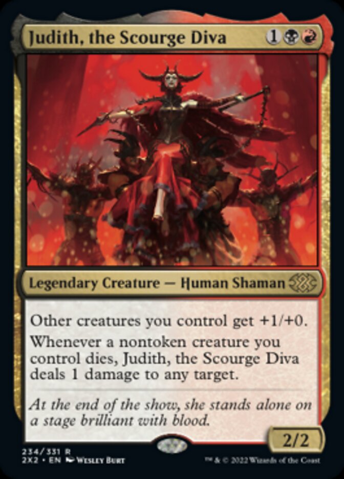 Judith, the Scourge Diva [Double Masters 2022] | Local Legends