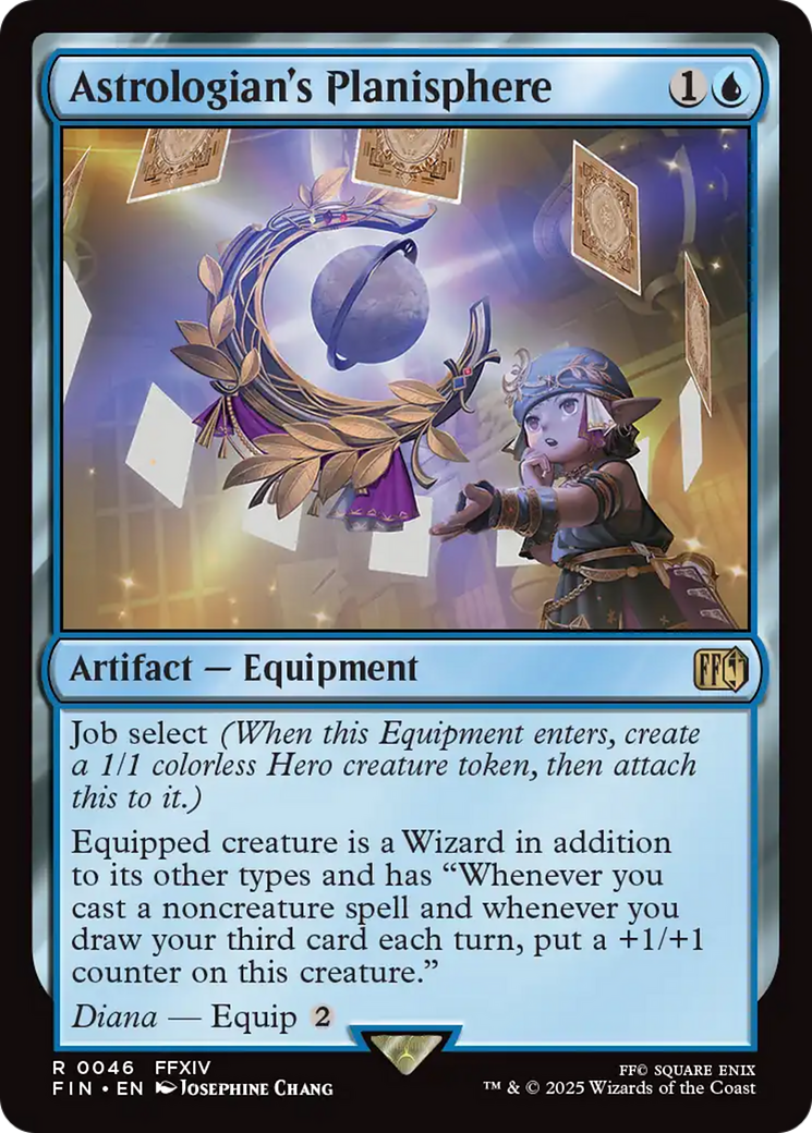 Astrologian's Planisphere [FINAL FANTASY] | Local Legends