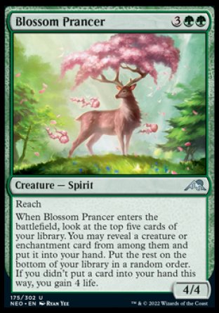 Blossom Prancer [The List] | Golgari Games