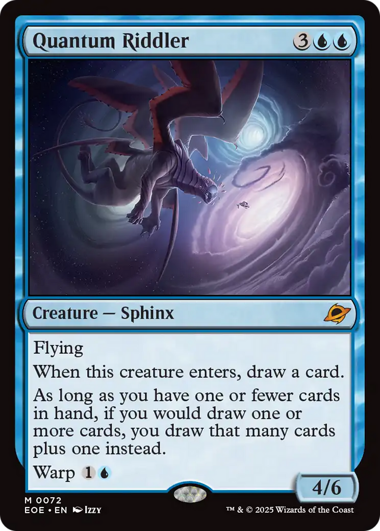 Quantum Riddler [Edge of Eternities] | Local Legends