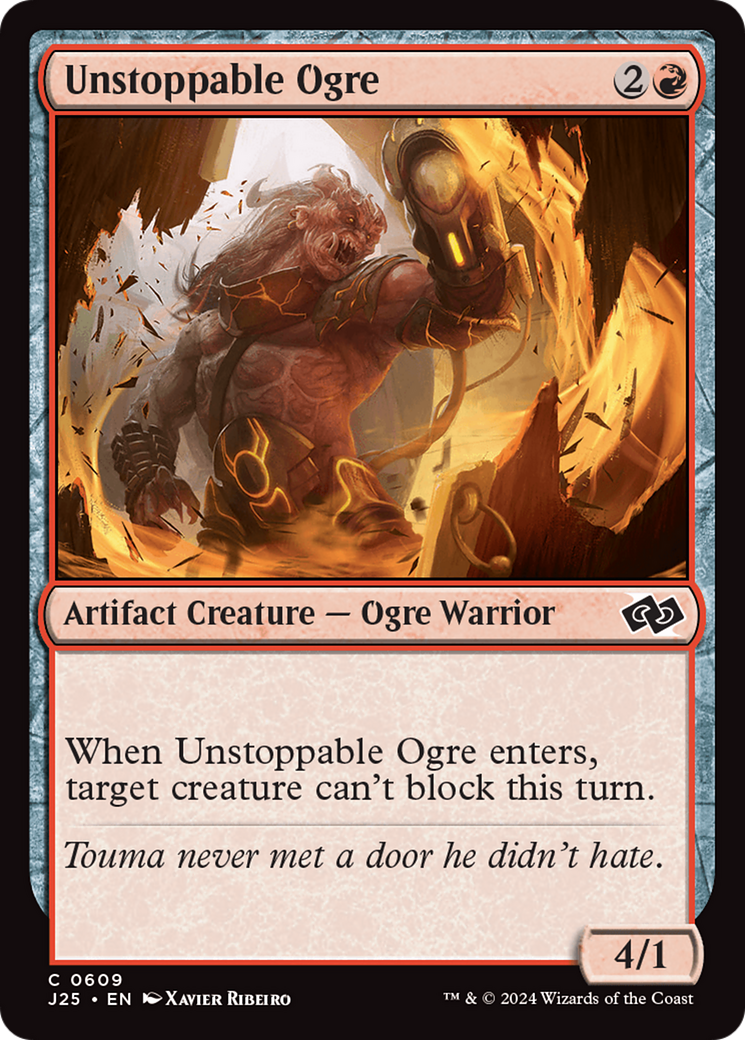 Unstoppable Ogre [Foundations Jumpstart] | Local Legends
