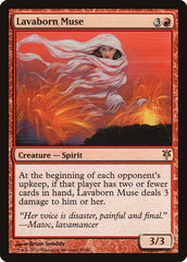 Lavaborn Muse [Duel Decks: Sorin vs. Tibalt] | Local Legends