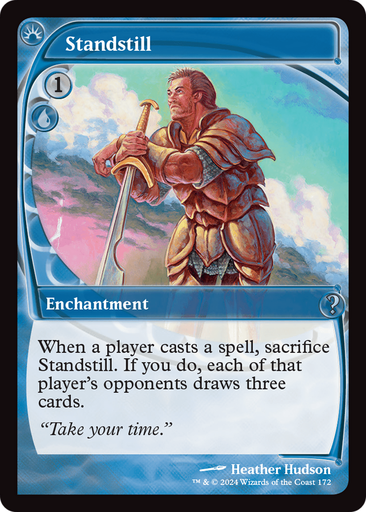 Standstill (Future Sight) [Mystery Booster 2] | Local Legends