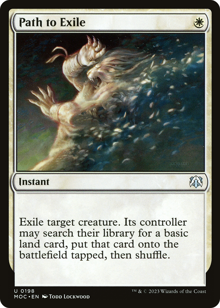 Path to Exile [March of the Machine Commander] | Local Legends