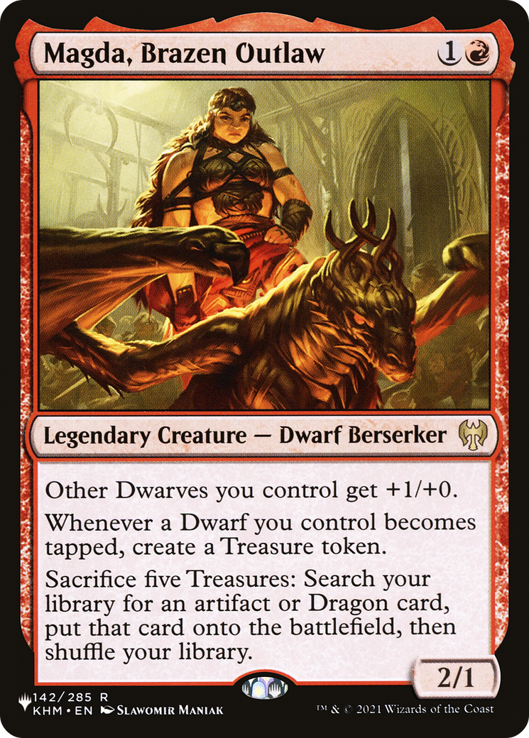 Magda, Brazen Outlaw (KHM) [The List] | Local Legends