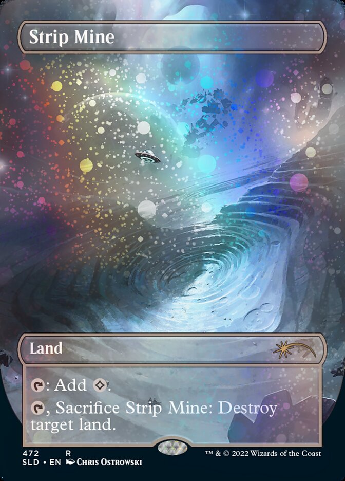 Strip Mine (Galaxy Foil) [Secret Lair Drop Series] | Local Legends