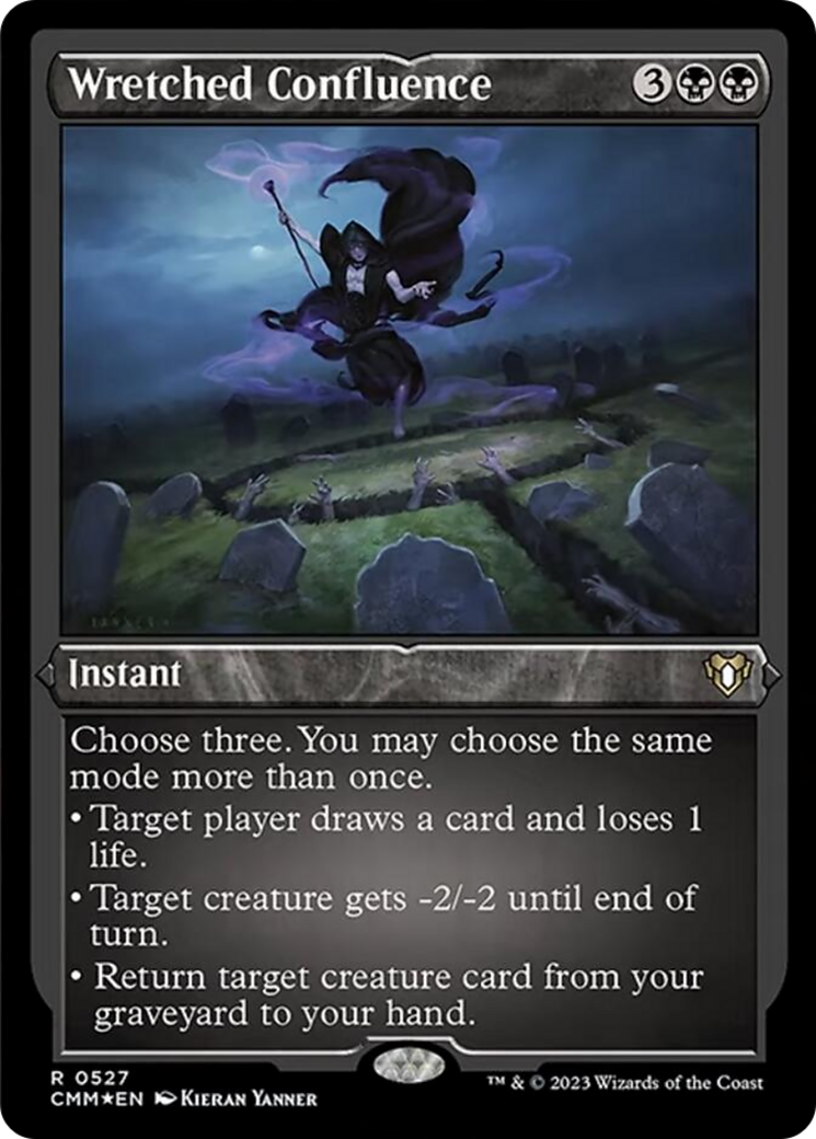 Wretched Confluence (Foil Etched) [Commander Masters] | Local Legends