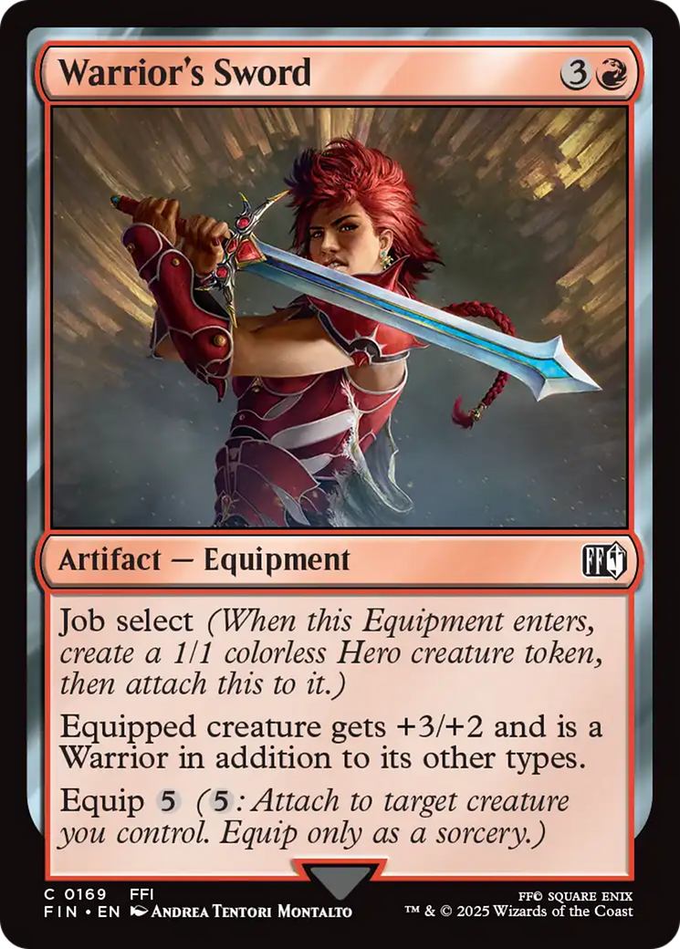 Warrior's Sword [FINAL FANTASY] | Local Legends