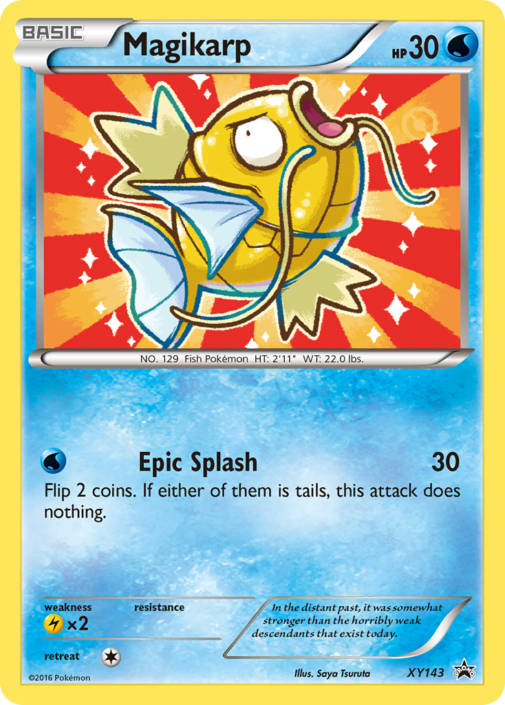 Magikarp (XY143) [XY: Black Star Promos] | Golgari Games