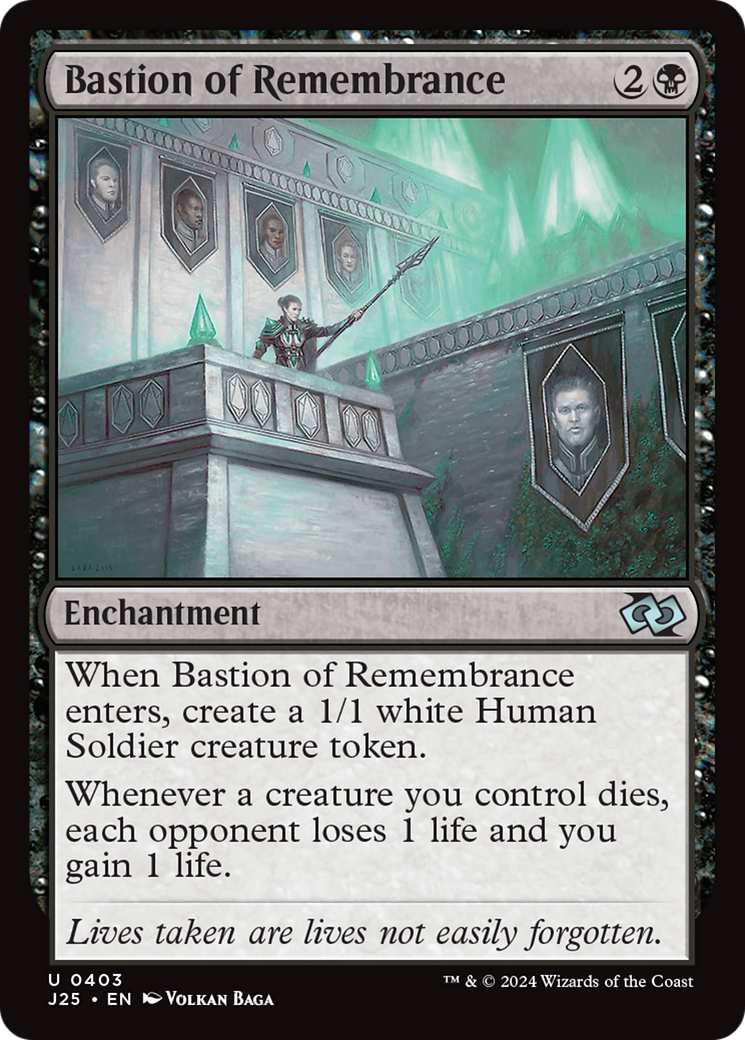 Bastion of Remembrance [Foundations Jumpstart] | Local Legends