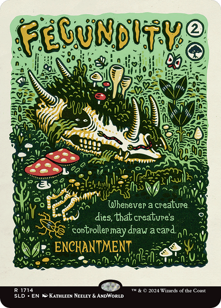 Fecundity [Secret Lair Drop Series] | Local Legends