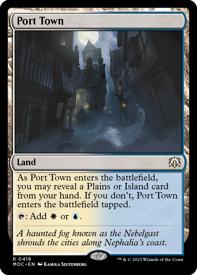 Port Town [March of the Machine Commander] | Local Legends