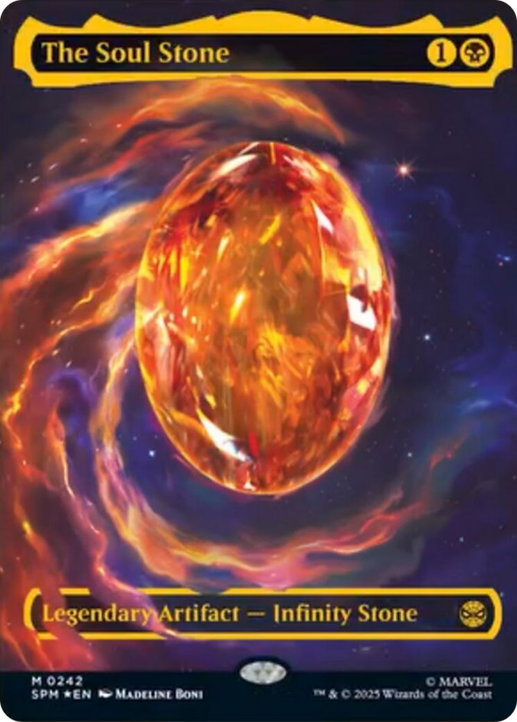 The Soul Stone (Cosmic Foil) [Marvel's Spider-Man] | Local Legends