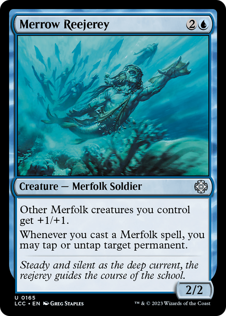 Merrow Reejerey [The Lost Caverns of Ixalan Commander] | Local Legends