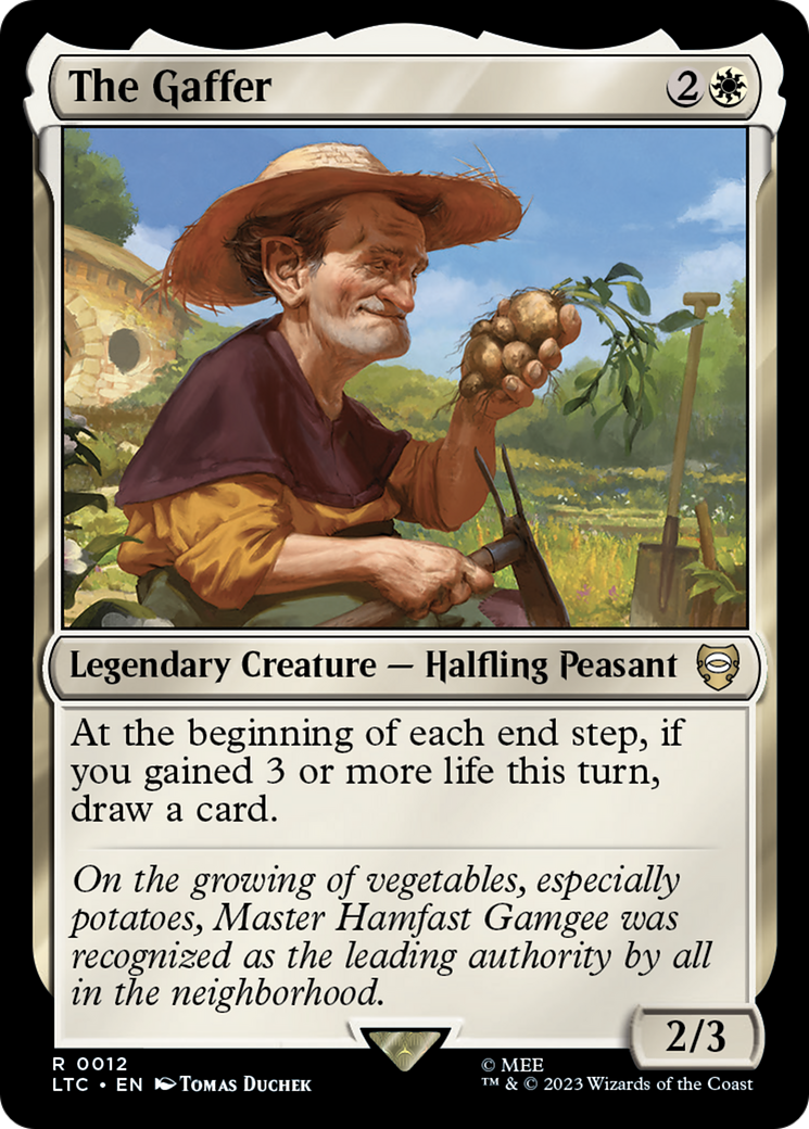 The Gaffer [The Lord of the Rings: Tales of Middle-Earth Commander] | Local Legends