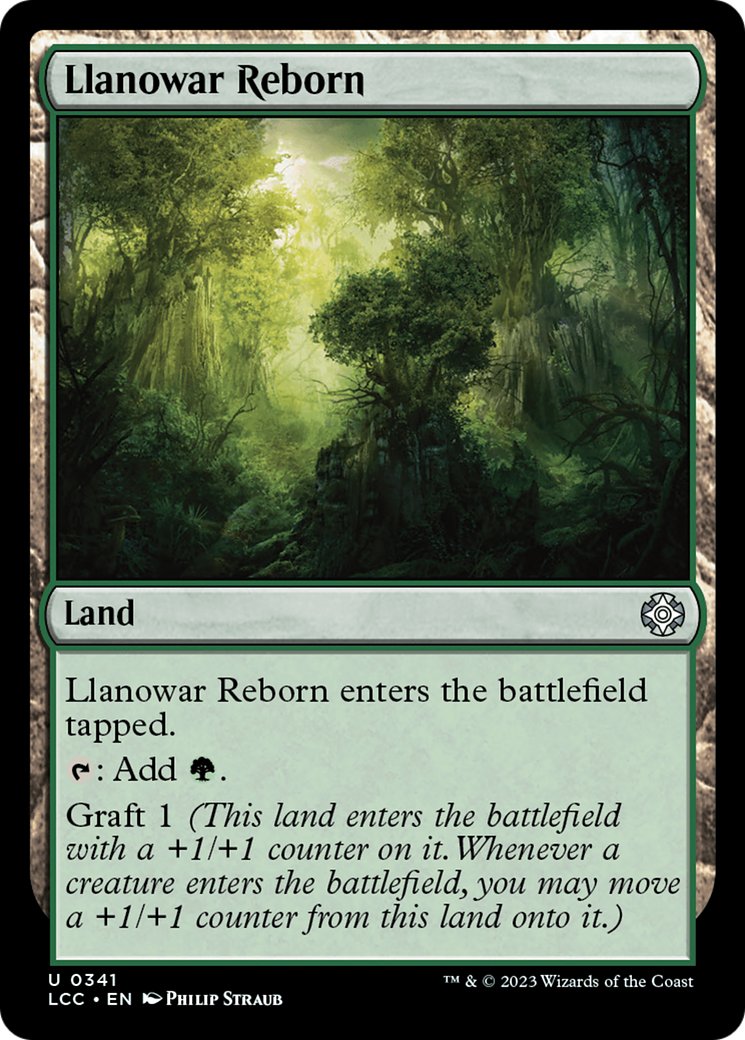 Llanowar Reborn [The Lost Caverns of Ixalan Commander] | Local Legends