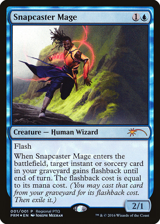 Snapcaster Mage (Regional PTQ) [Pro Tour Promos] | Golgari Games