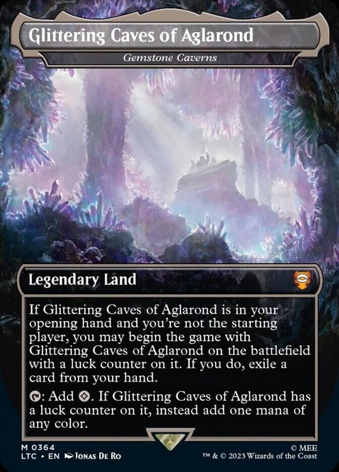 Glittering Caves of Aglarond - Gemstone Caverns [The Lord of the Rings: Tales of Middle-Earth Commander] | Local Legends