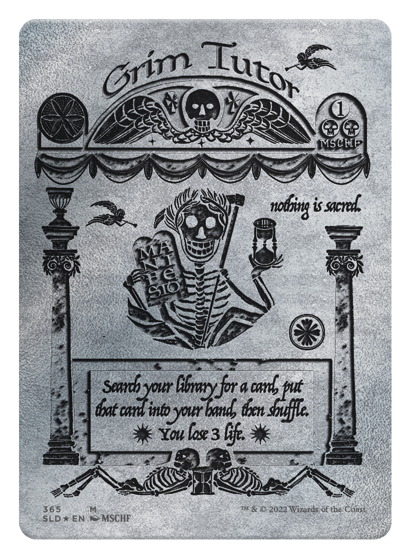 Secret Lair: Drop Series - Secret Lair x MSCHF | Local Legends