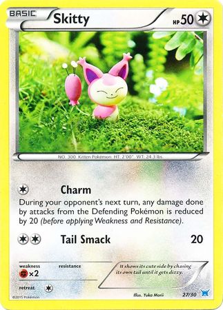 Skitty (27/30) [XY: Trainer Kit 2 - Latios] | Golgari Games