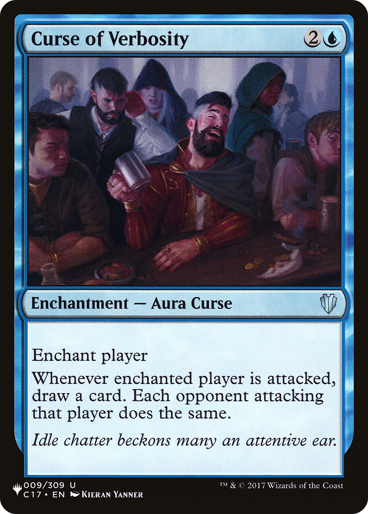 Curse of Verbosity [The List] | Local Legends