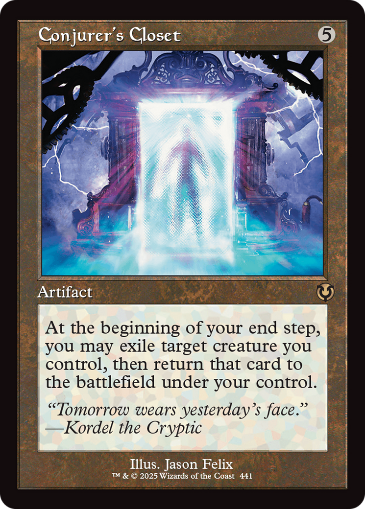 Conjurer's Closet (Retro Frame) [Innistrad Remastered] | Local Legends