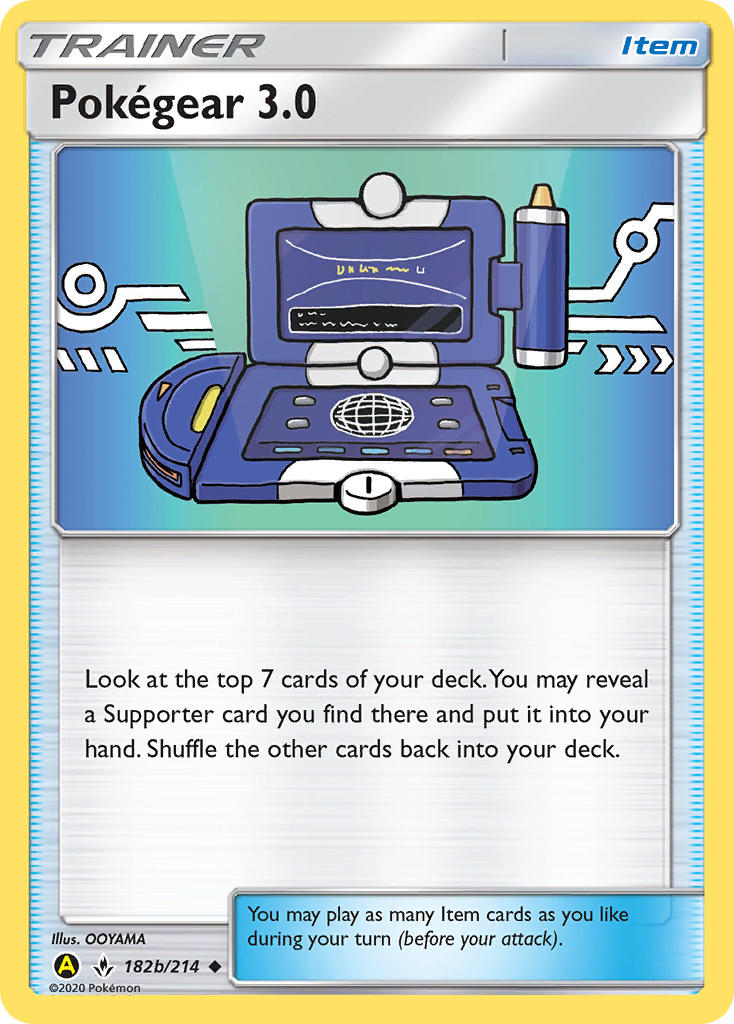 Pokegear 3.0 (182b/214) [Alternate Art Promos] | Local Legends