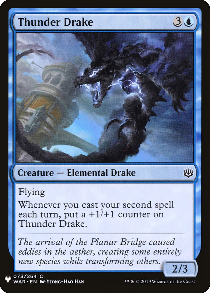 Thunder Drake [Mystery Booster] | Local Legends