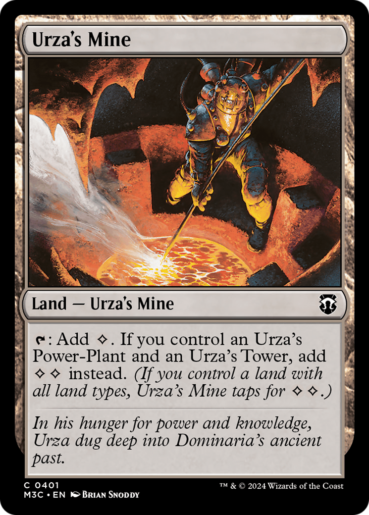 Urza's Mine (Ripple Foil) [Modern Horizons 3 Commander] | Golgari Games