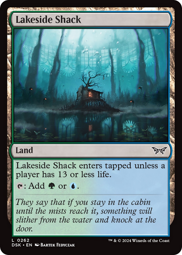 Lakeside Shack [Duskmourn: House of Horror] | Local Legends