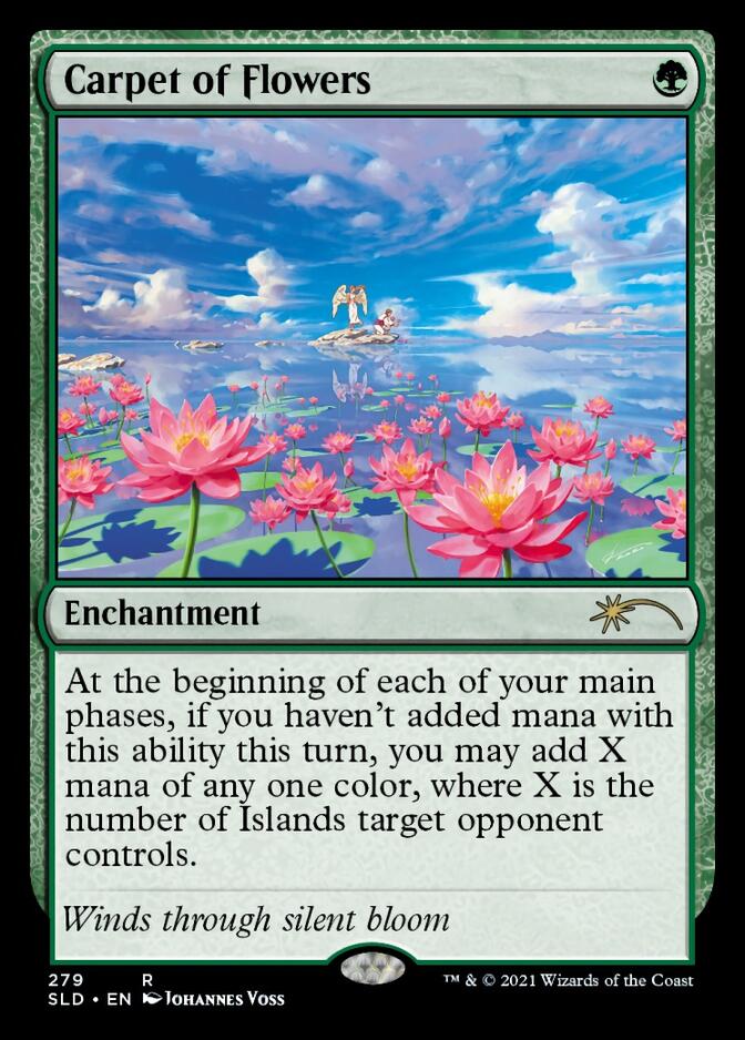Carpet of Flowers [Secret Lair Drop Series] | Local Legends