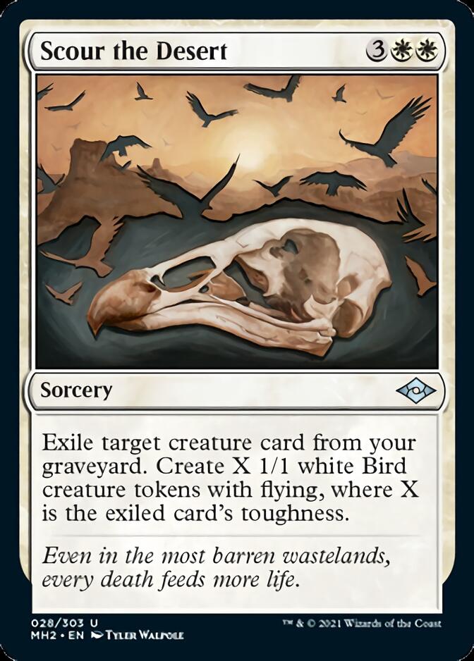 Scour the Desert [Modern Horizons 2] | Local Legends
