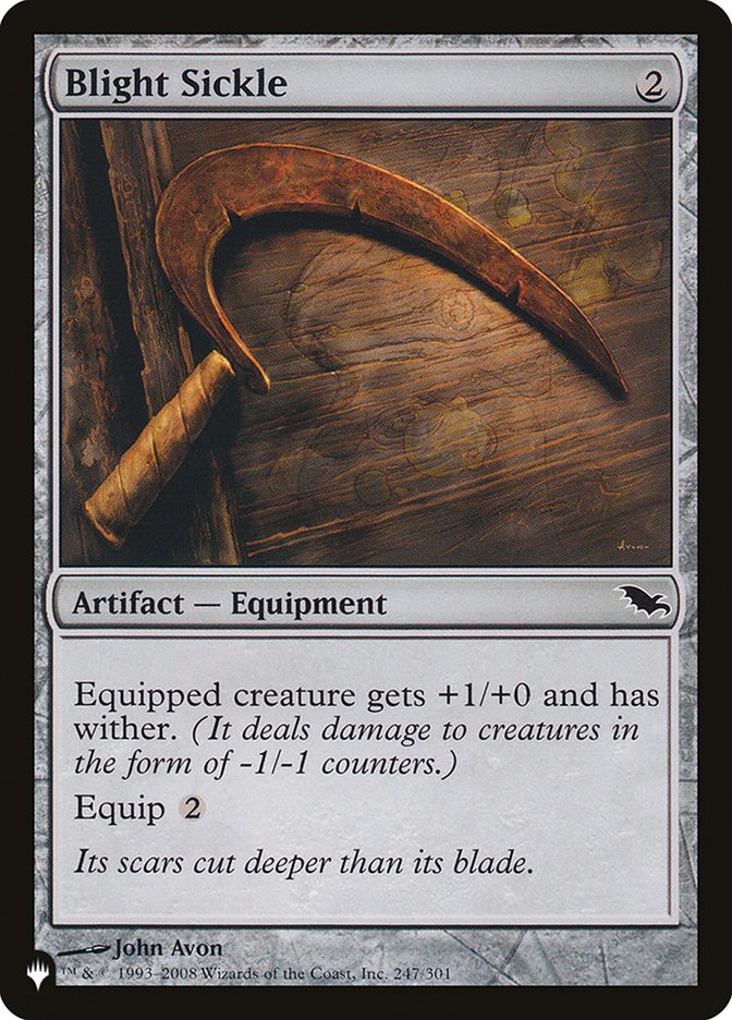 Blight Sickle [The List] | Local Legends