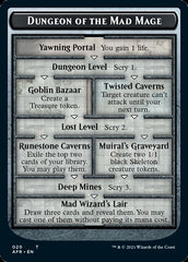 Dungeon of the Mad Mage // Lost Mine of Phandelver Double-Sided Token [Dungeons & Dragons: Adventures in the Forgotten Realms Tokens] | Golgari Games