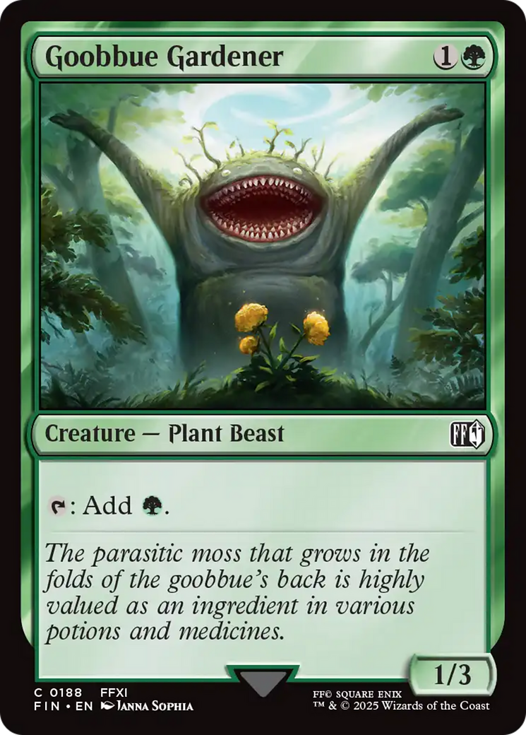 Goobbue Gardener [FINAL FANTASY] | Local Legends