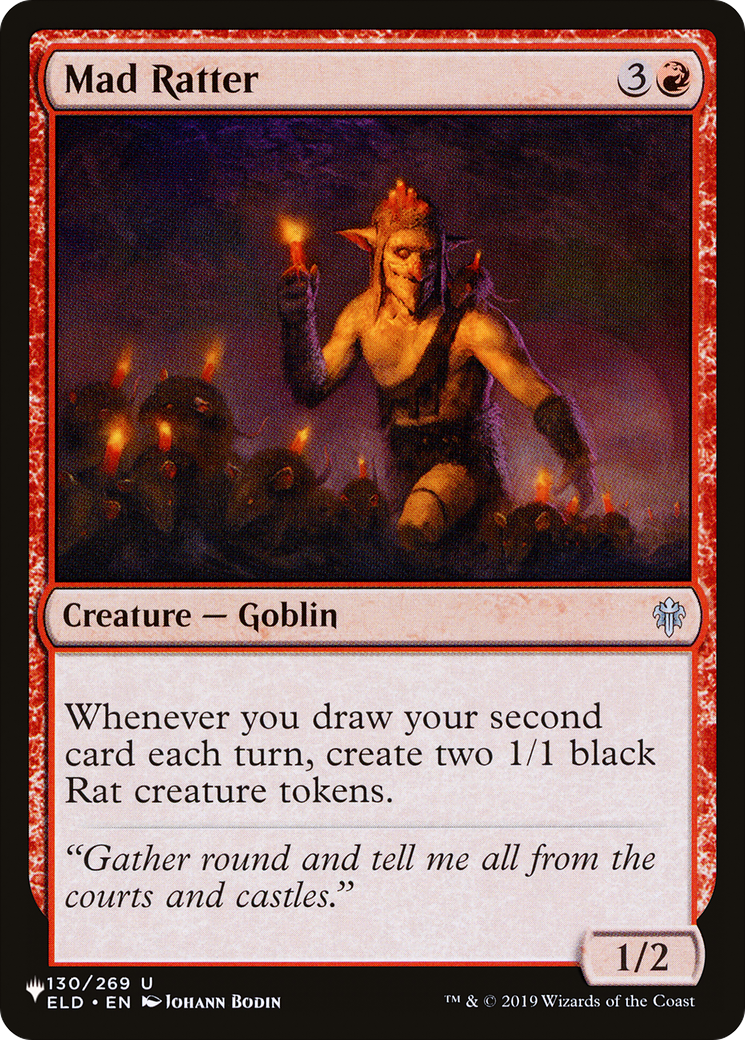 Mad Ratter [The List] | Local Legends
