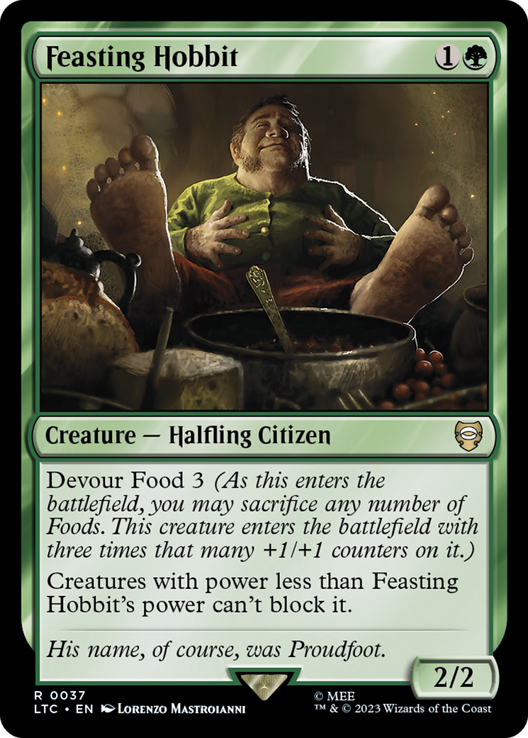 Feasting Hobbit [The Lord of the Rings: Tales of Middle-Earth Commander] | Local Legends