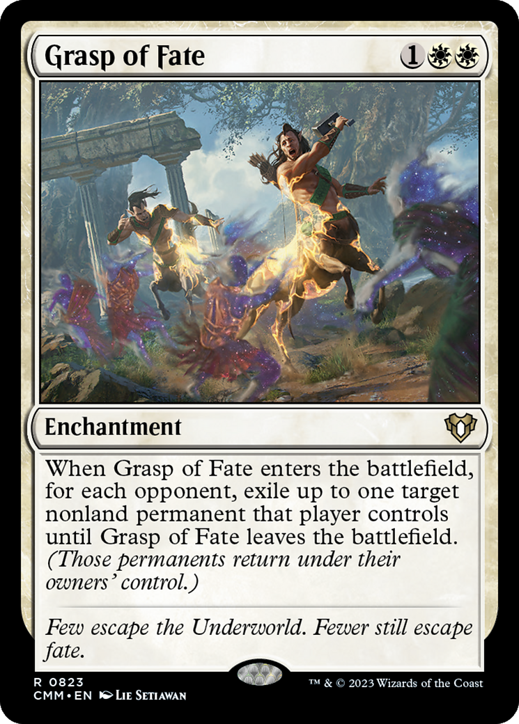 Grasp of Fate [Commander Masters] | Local Legends