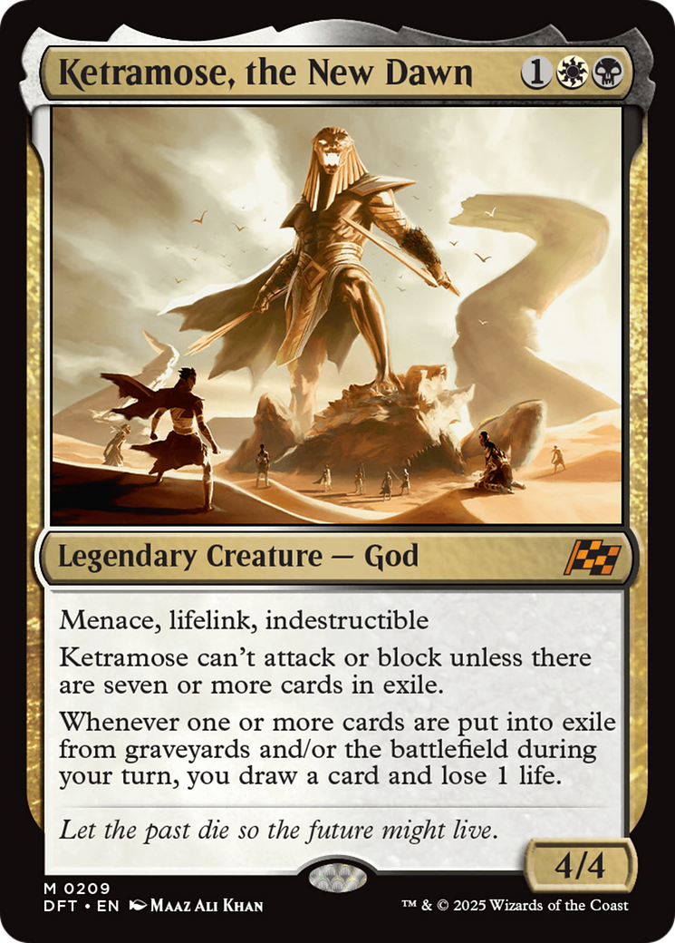 Ketramose, the New Dawn [Aetherdrift] | Local Legends