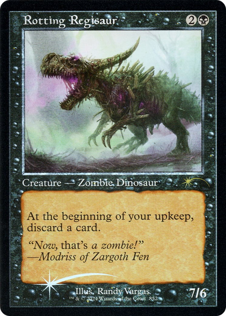 Rotting Regisaur (Retro Frame) [Secret Lair Drop Series] | Local Legends