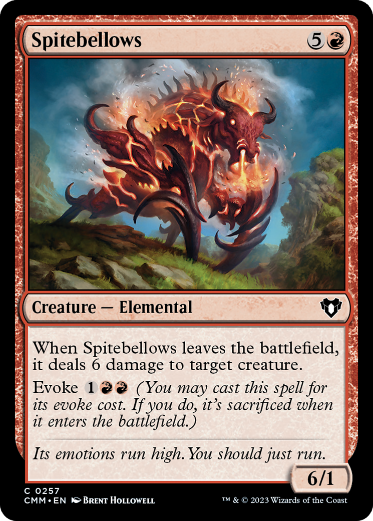 Spitebellows [Commander Masters] | Local Legends