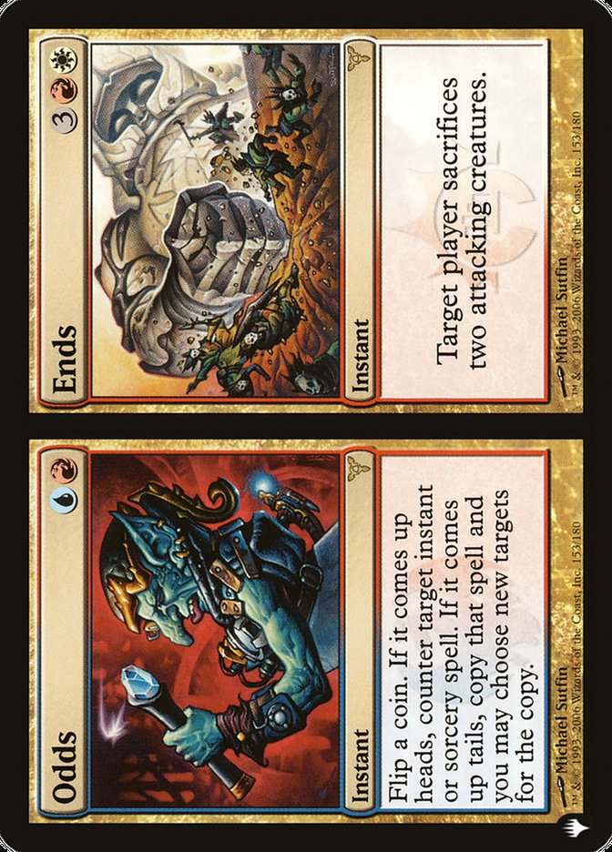 Odds // Ends [The List] | Local Legends