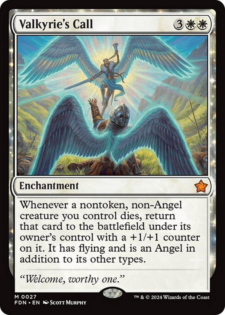 Valkyrie's Call [Foundations] | Local Legends