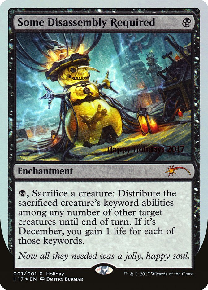 Some Disassembly Required [Happy Holidays] | Local Legends
