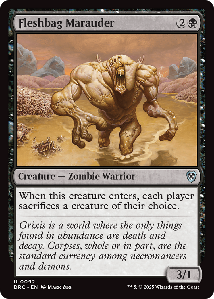 Fleshbag Marauder [Aetherdrift Commander] | Local Legends