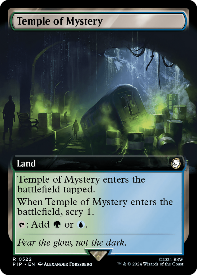 Temple of Mystery (Extended Art) [Fallout] | Local Legends