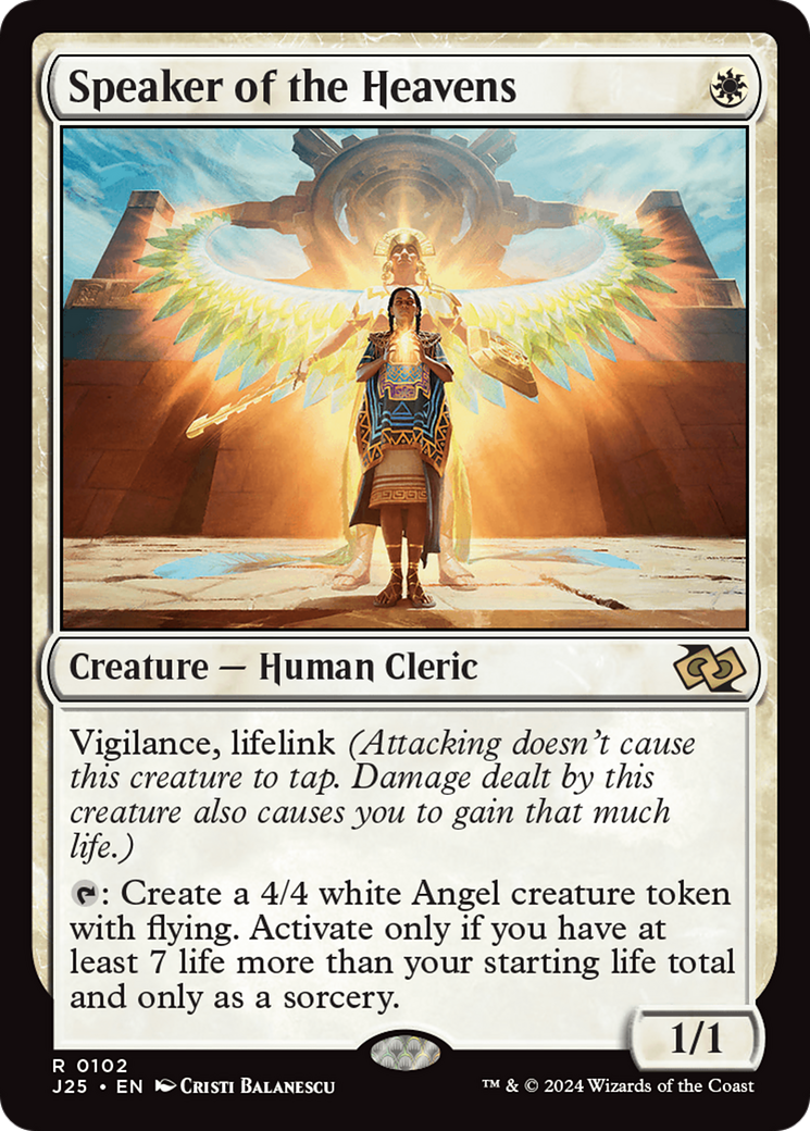 Speaker of the Heavens [Foundations Jumpstart] | Local Legends