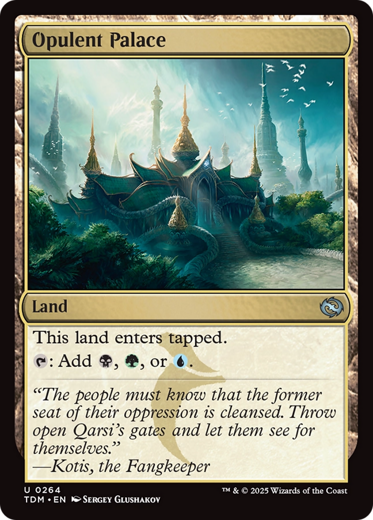 Opulent Palace [Tarkir: Dragonstorm] | Local Legends